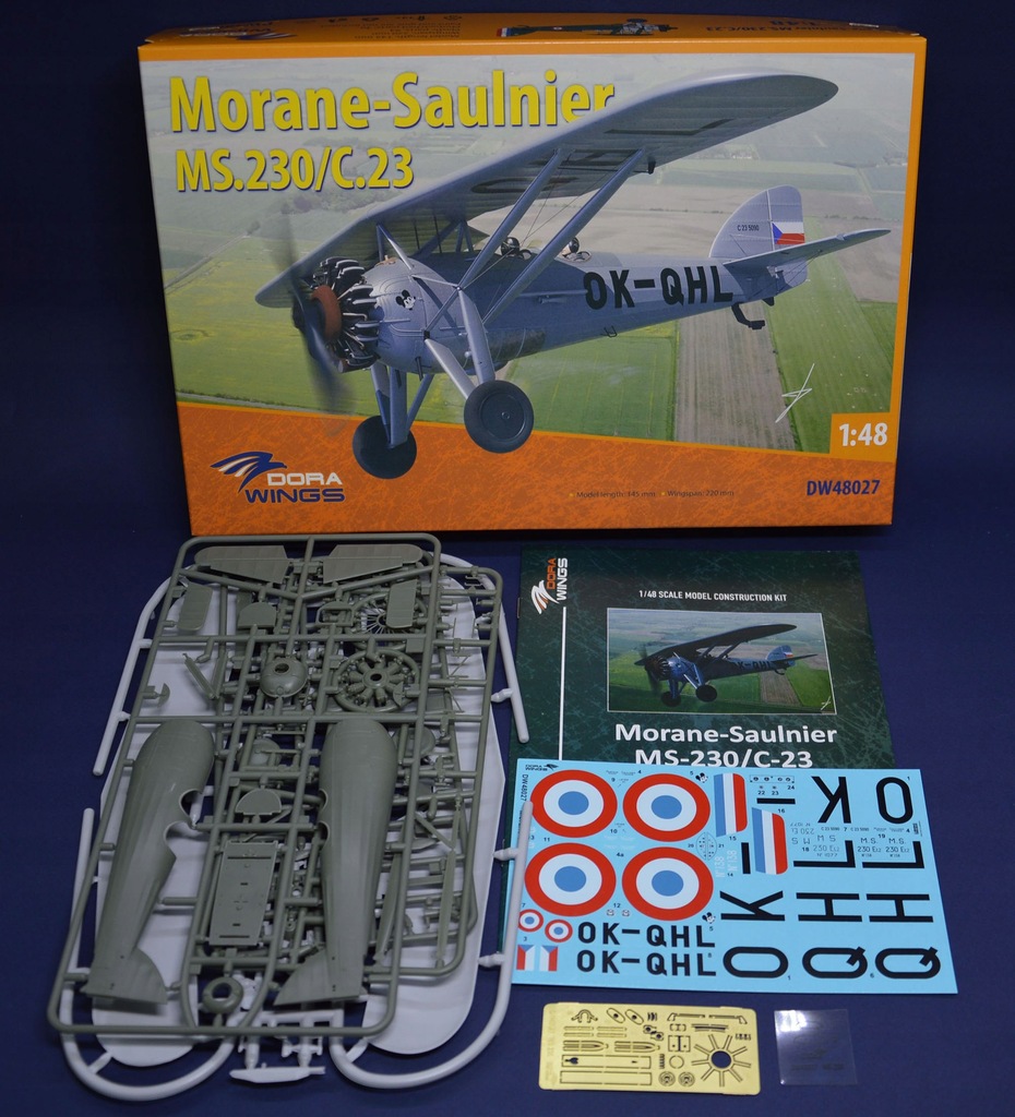 Купить Самолет Morane-Saulnier MS.230/C.23 DW48027 Дора: отзывы, фото, характеристики в интерне-магазине Aredi.ru