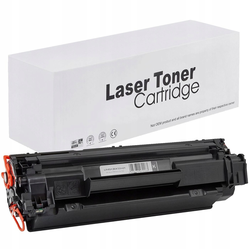 Toner zamiennik 85A/36A/35A do HP czarny (black)