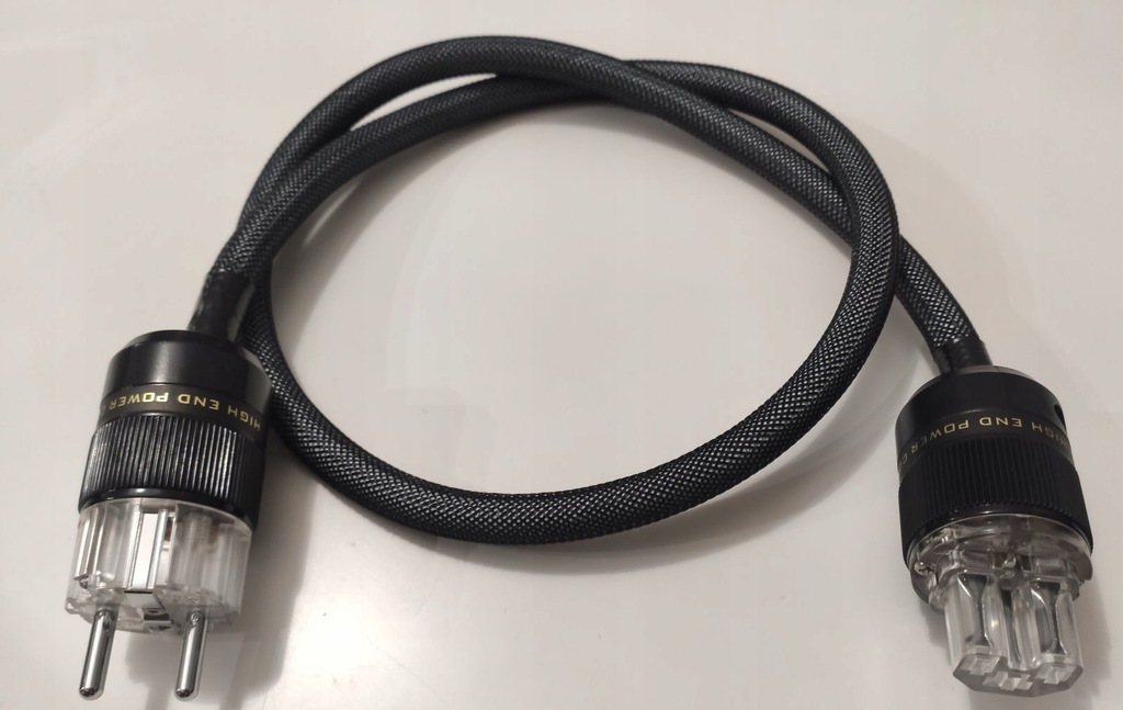 Kabel zasilający audio Supra LoRad MKII 3x2.5mm 1m