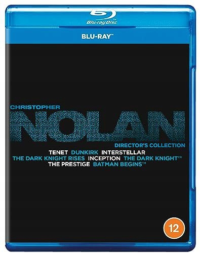 CHRISTOPHER NOLAN COLLECTION (8 FILMS) [BLU-RAY]