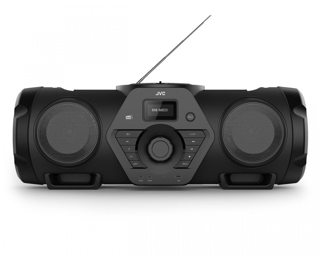 JVC BOOMBOX RVNB300DAB 11907145612 oficjalne archiwum Allegro