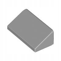 Lego Daszek 1x2x2/3 LBGray 85984 4568637 1szt N