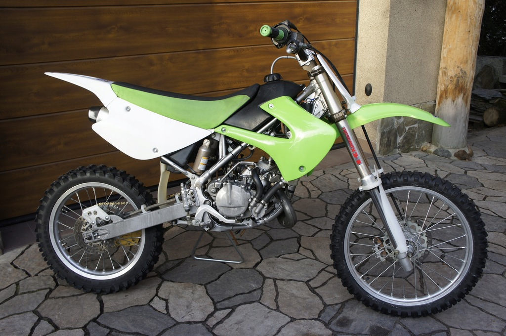 KAWASAKI KX 85 2006 stan idealny serwisowany