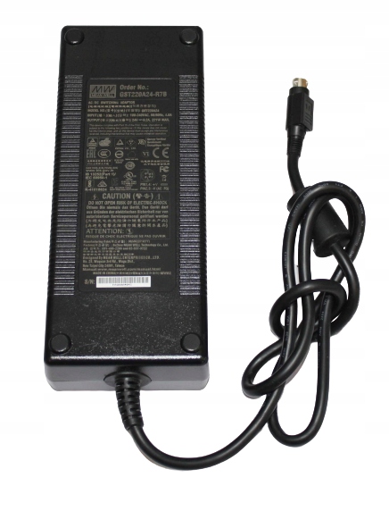 ZASILACZ 24V 9.2A 220W GST220A24-R7B 4pin