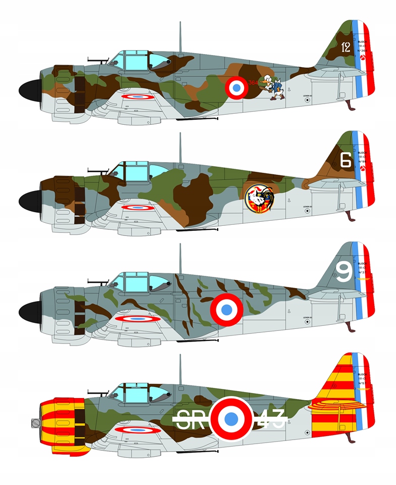 Купить Марсель Блох MB.151C.1. DW 48017 Крылья Доры 1/48: отзывы, фото, характеристики в интерне-магазине Aredi.ru