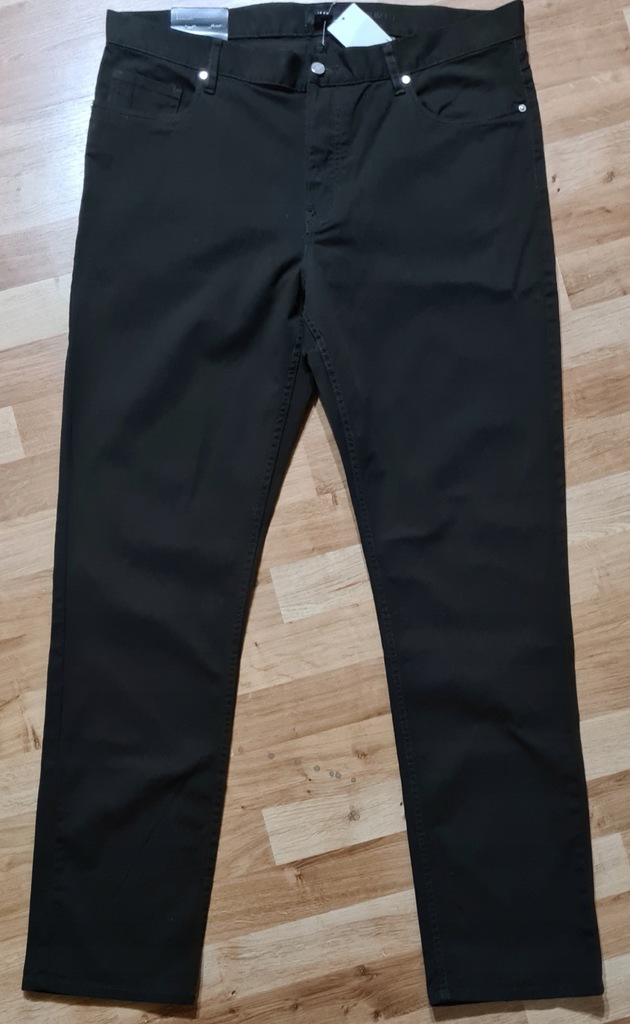 H&M SLIM FIT spodnie męskie bawełniane nowe 36