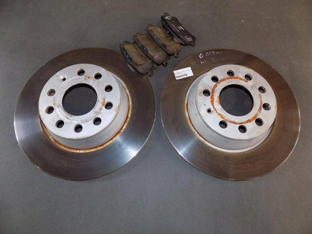 VW PASSAT CC TARCZE TYŁ KLOCKI TRW 3C0615415C