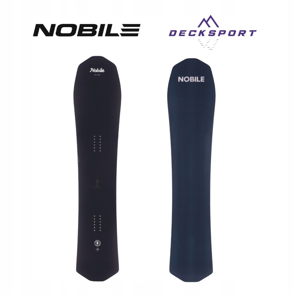 Nowa Deska Snowboard Nobile N7 162 V1 2020