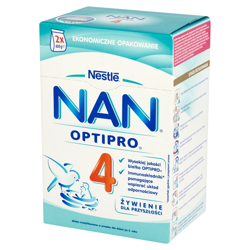 Нан 4. Нан оптипро 4 800. Nestle nan Optipro 4. Нестле нан 4 оптипро 800 г. Nan 4 Optipro 400 г.