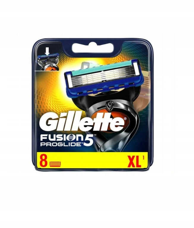 WKŁADY DO GILLETTE FUSION 5 8SZT