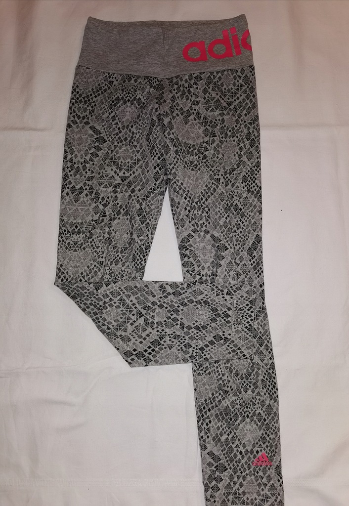 Legginsy dziewczęce Adidas r. 140