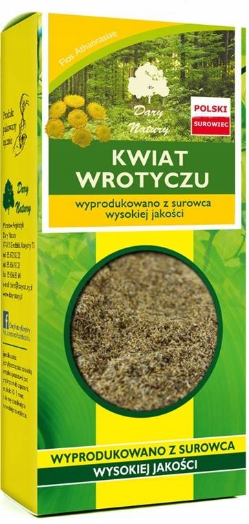 Odstraszacz mysz KWIAT WROTYCZU suszony 50g Dary