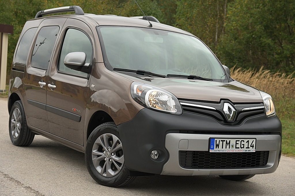 RENAULT KANGOO 1.2 TURBO Benzyna_NIEMCY_JAK NOWY