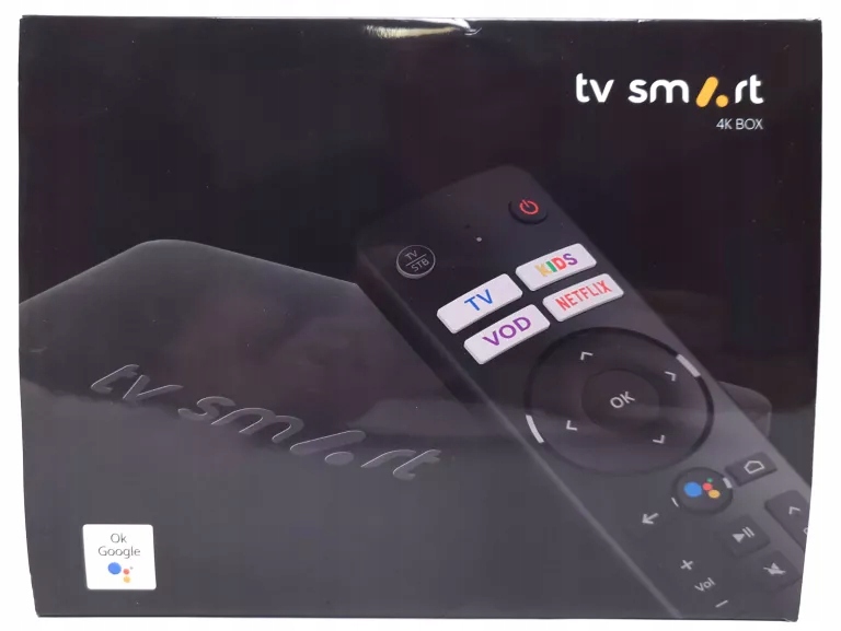 TV SMART 4K BOX VECTRA CHROMECAST