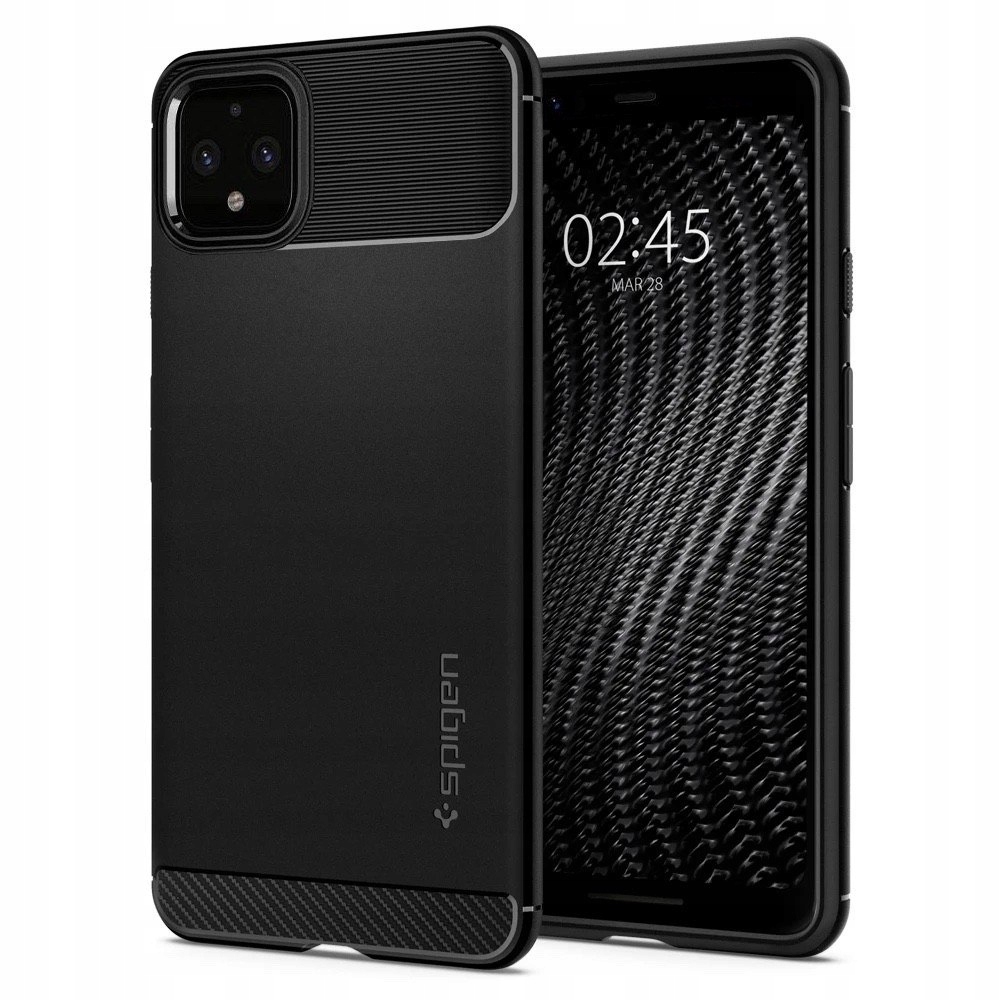 Etui Spigen Rugged Armor Google Pixel 4 Black