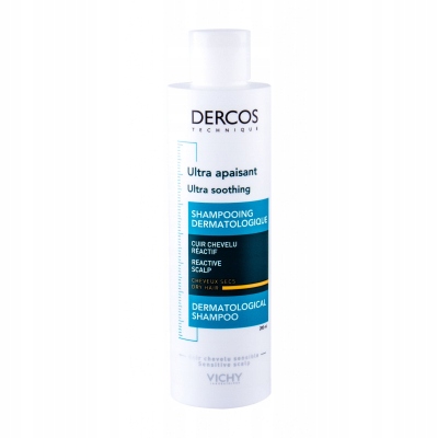 Vichy Dercos 200 ml dla kobiet Szampon do włosów