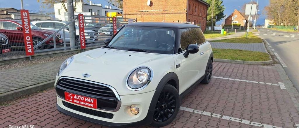 MINI Cooper MINI Cooper II . 1.5 Diesel 116KM