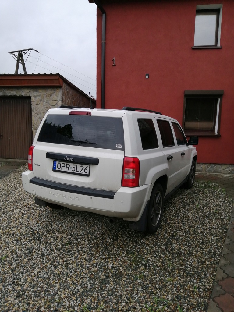 JEEP PATRIOT (MK74) 2.0 CRD 4x4 140 KM 9669095319