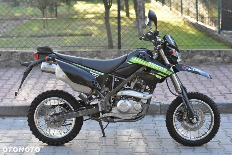 Kawasaki KLX 125 lx TRACKER ! Małe kółka na KAT B