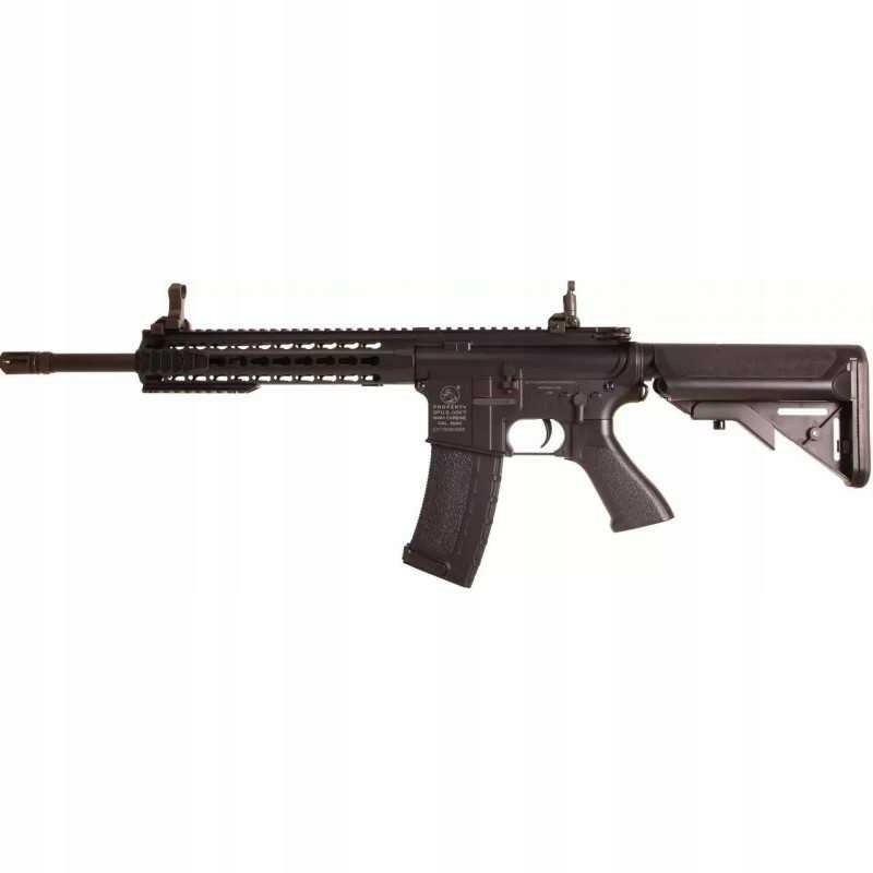 6mm Colt M4A1 AEG garde main moyen Keymod 350BBs Akumulator + Ładowarka
