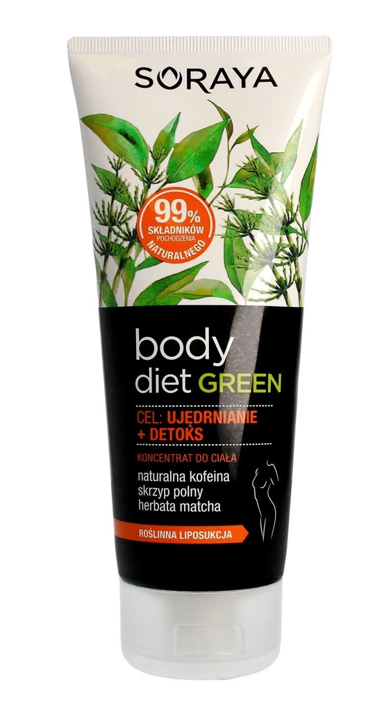 Soraya Body Diet Green Koncentrat do ciała Ujędrni