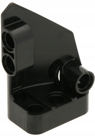 LEGO TECHNIC PANEL #1 CZARNY 87080