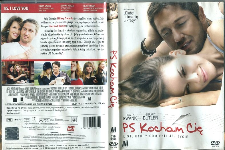 PS. KOCHAM CIĘ / DVD / AL0396