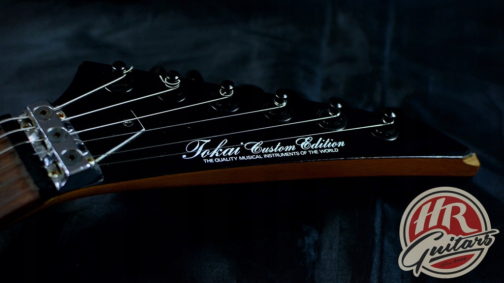 ギター TOKAI CUSTOM EDITION TOKAI Custom Edition superstrat, 1984 rok, Japonia