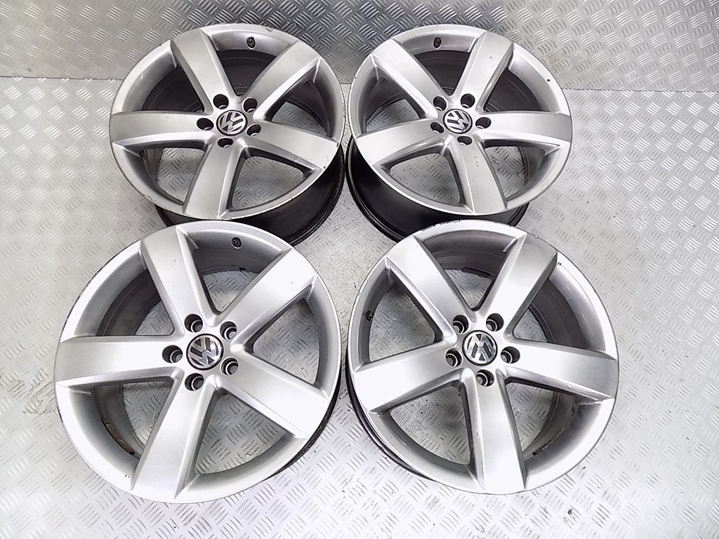 FELGI ALUMINIOWE 18 cali 5x112 VW PASSAT B6 B7 CC