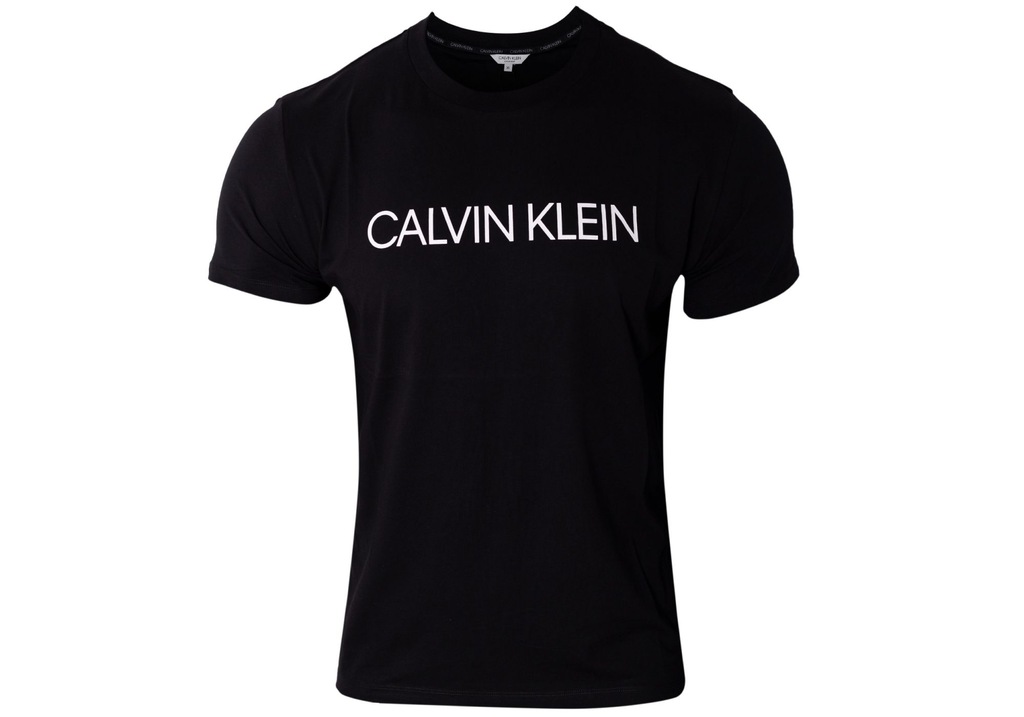 CALVIN KLEIN KOSZULKA T-SHIRT CREW TEE BLACK R: XL