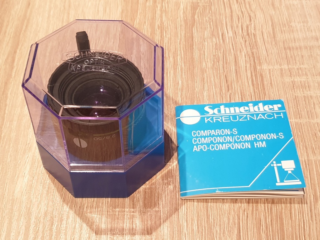 Obiektyw Schneider-Kreuznach Componon-S 2,8/50 mm