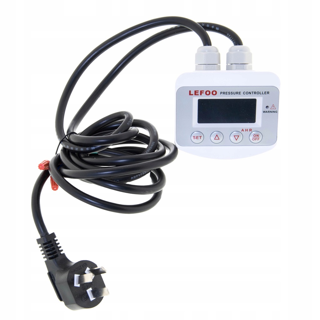 ELEKTRONICZNY WYŁĄCZNIK PODCIŚNIENIA PRESOSTAT VACUUM -1-0 BAR 230 V