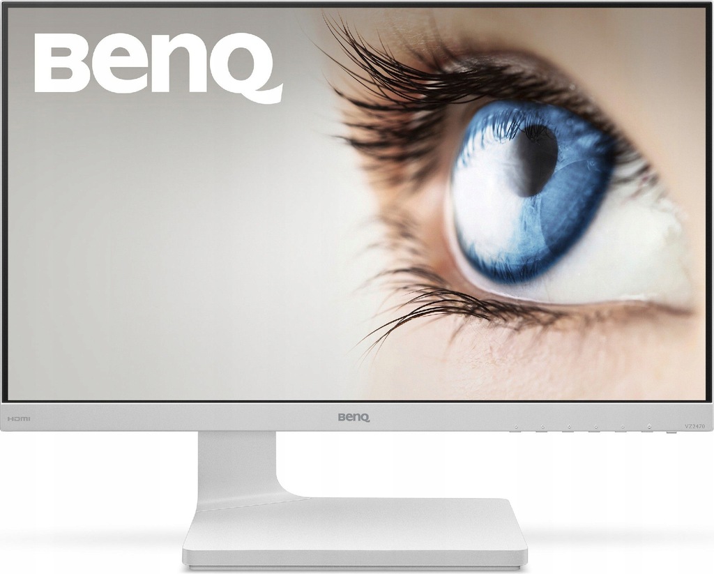 Monitor BenQ VZ2470H 24'' biały HDMI - 8293794097 - oficjalne archiwum  Allegro