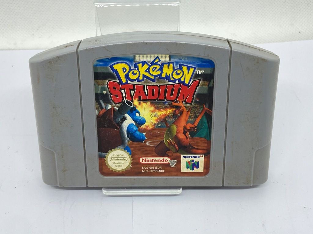 Gra Pokemon Stadium Nintendo 64