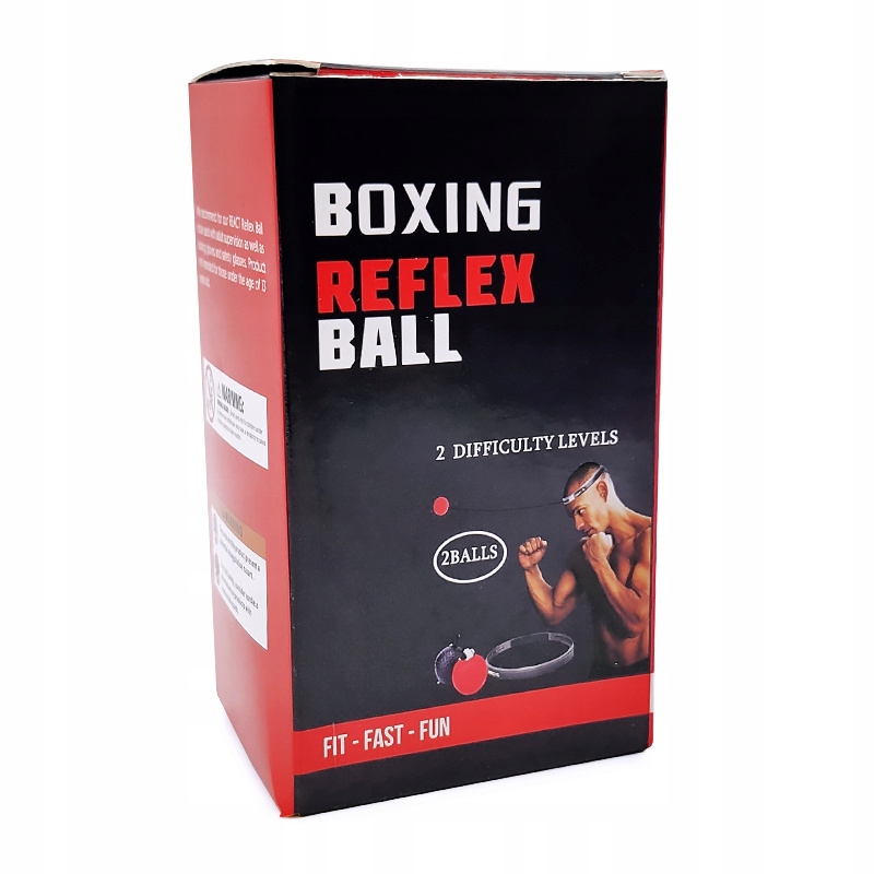 Купить Тренировочный комплект для бокса Reflex Ball 2 шт.: отзывы, фото, характеристики в интерне-магазине Aredi.ru