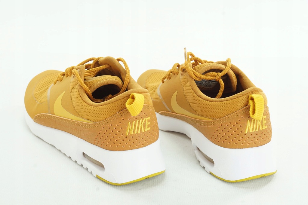 NIKE AIR MAX THEA musztardowe lekkie 38,5 S 15