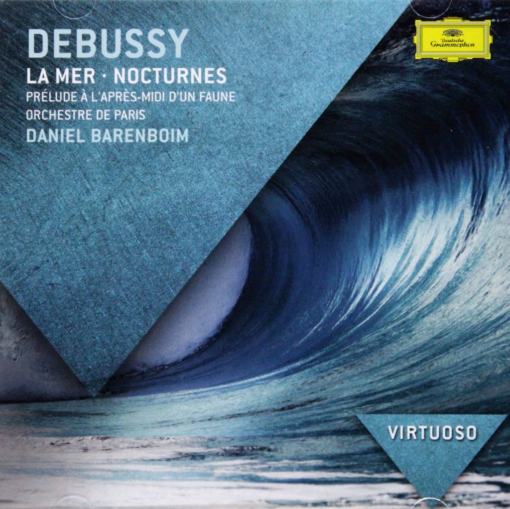 DANIEL BARENBOIM: DEBUSSYRELUDE A L'APRES-MIDI, LA MER (VIRTUOSO) [CD]