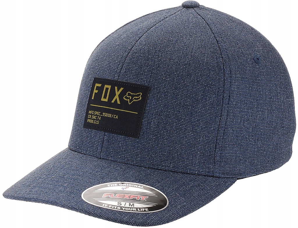 czapka z daszkiem Fox Non Stop Flexfit - Royal