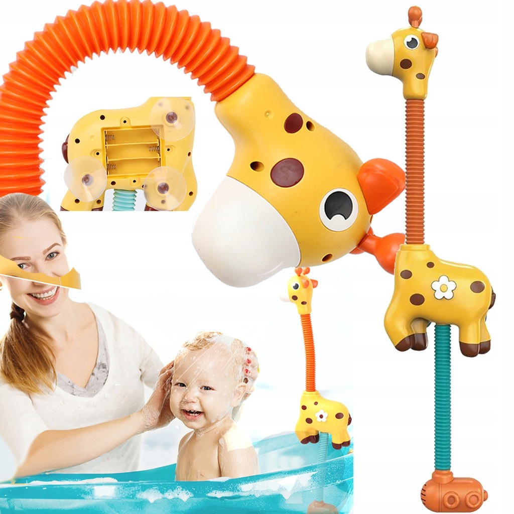 Zabawka do kąpieli żyrafa Heckermann 6001