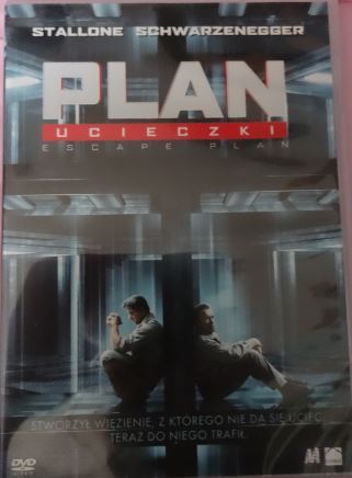 film DVD Plan ucieczki