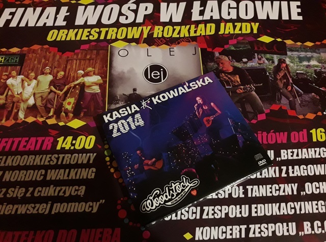 Kasia Kowalska DVD Przystanek Woodstock 2014