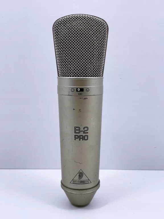 MIKROFON POJEMNOŚCIOWY BEHRINGER B-2 PRO