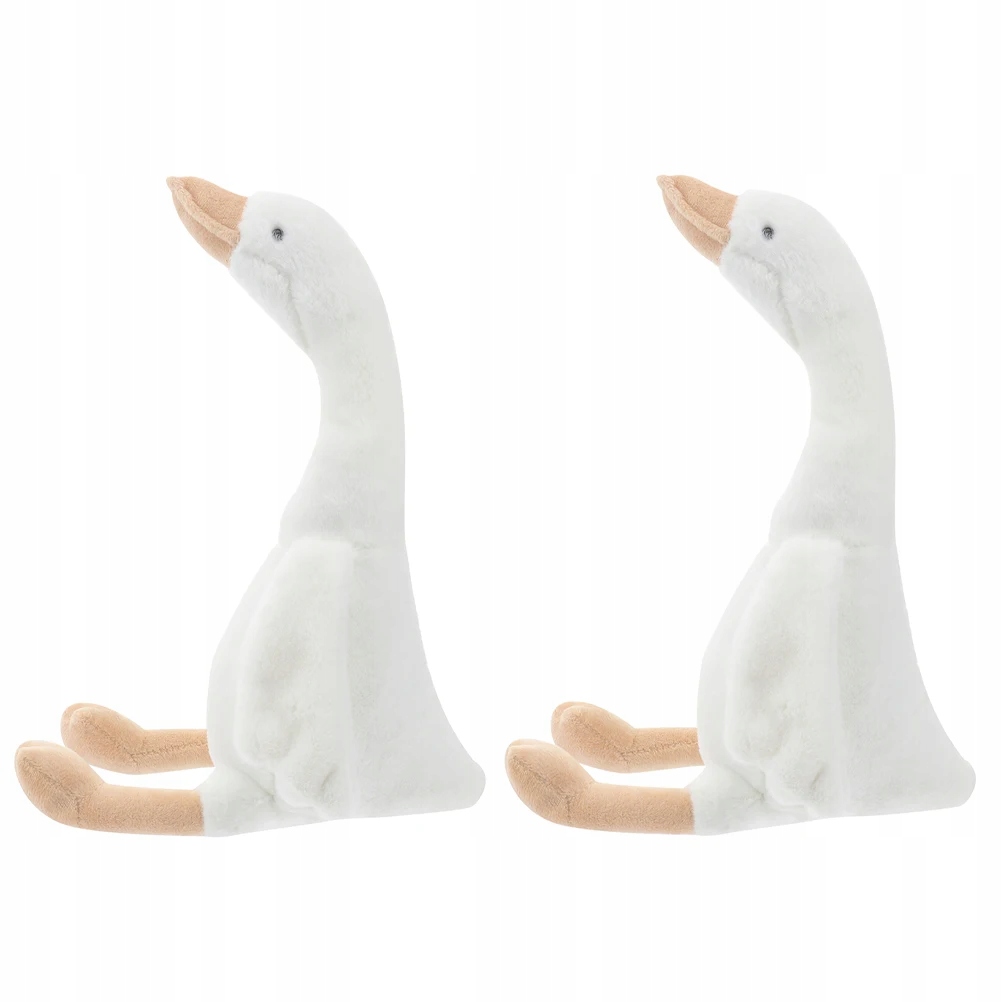 Plush Animal Toys Baby Soft Swan