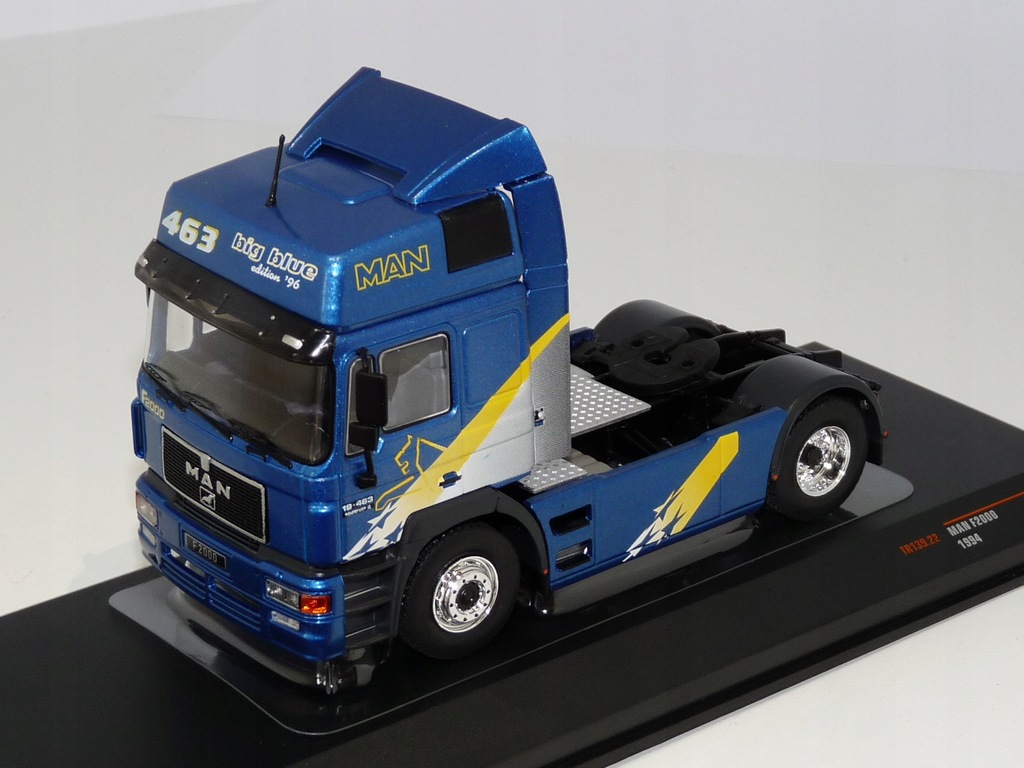 MAN F2000 (1994) 1:43 IXO TR139 - 13396430887 - oficjalne