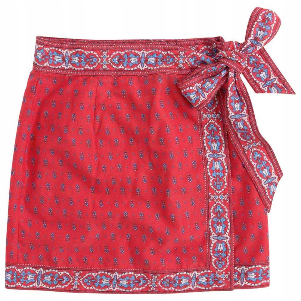 Czerwona spódnica Pepe Jeans M boho etno