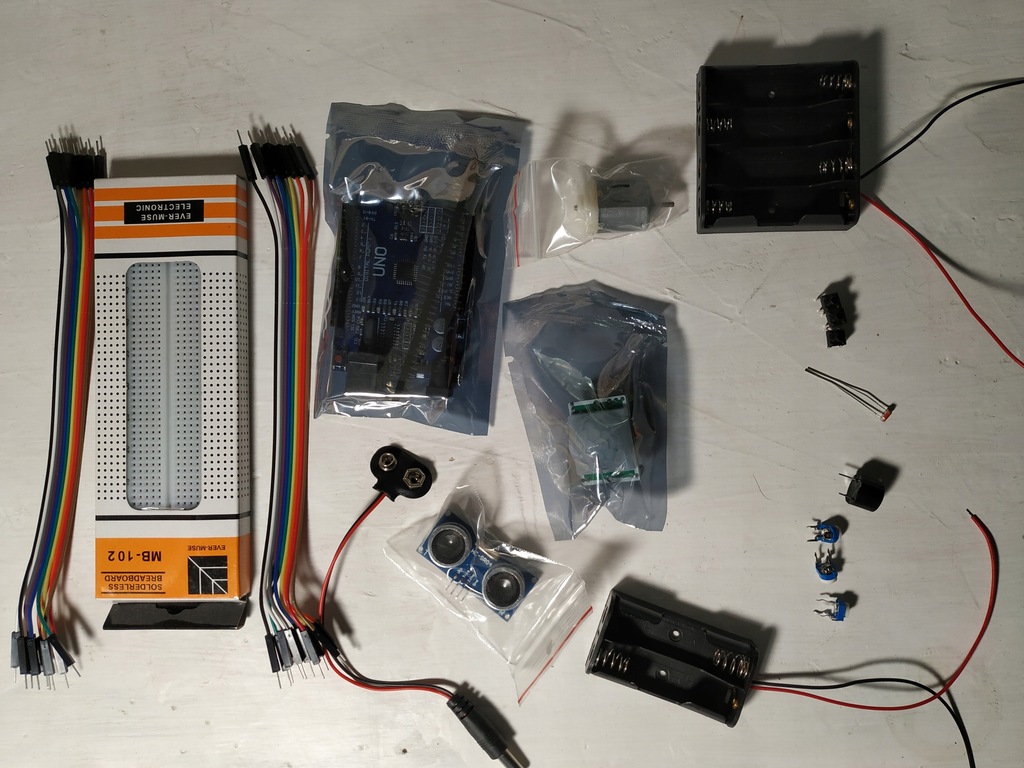 Arduino zestaw startowy buzzer z generatorem 36 el