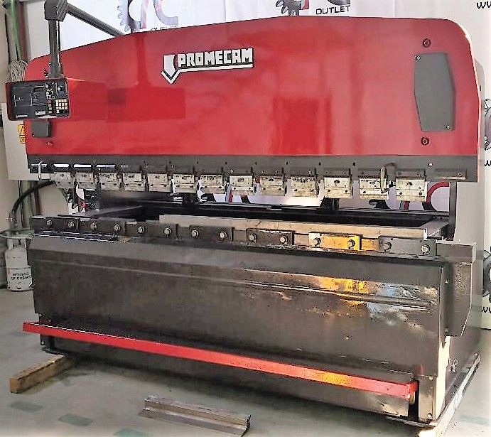 Prasa Krawedziowa Promecam 100T x 3000mm CNC