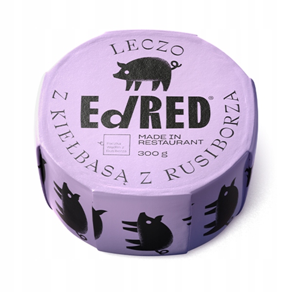 Leczo z kiełbasą z Rusiborza 0,30 kg EdRed