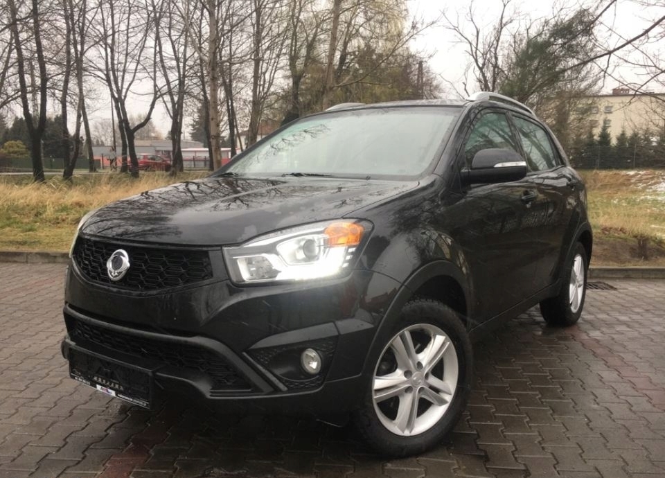 SsangYong Korando 2.0 Quartz 2WD