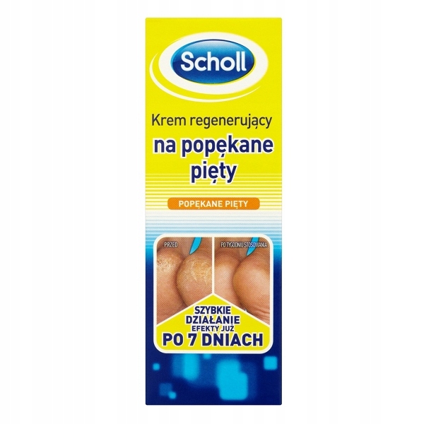 Scholl Krem regenerujący na popękane pięty 60ml